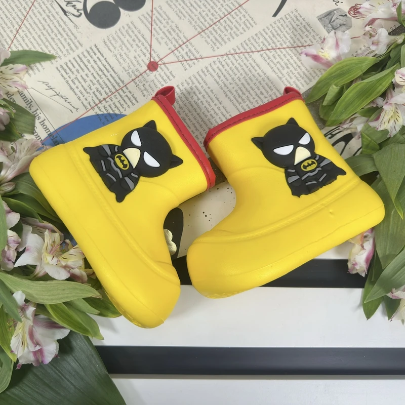 عکس شماره 7 : چکمه پسرانه پایون مدل فانی کد yell-02