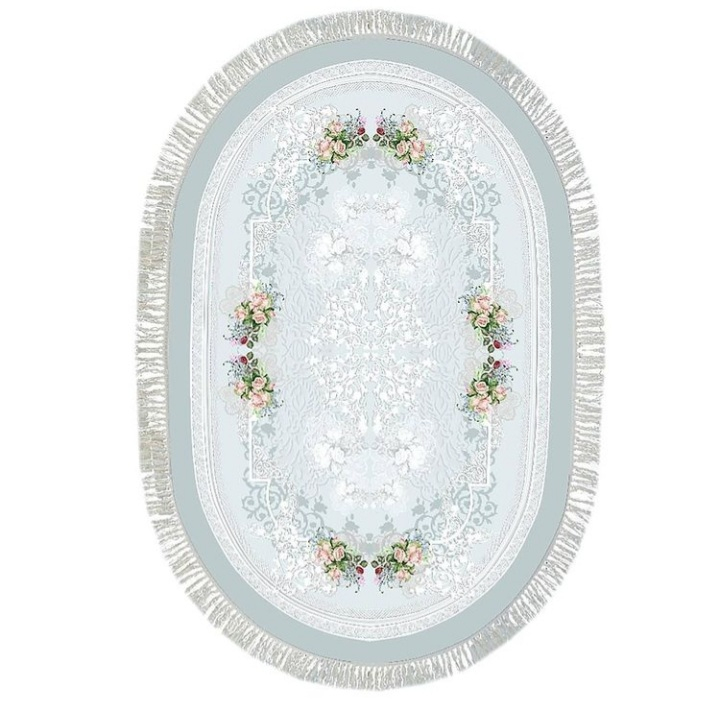 پادری طرح بیضی کد R3 سایز 60×100 سانتی متر