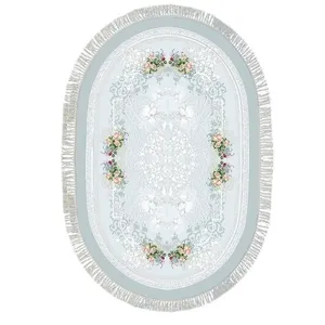 پادری طرح بیضی کد R3 سایز 60×100 سانتی متر