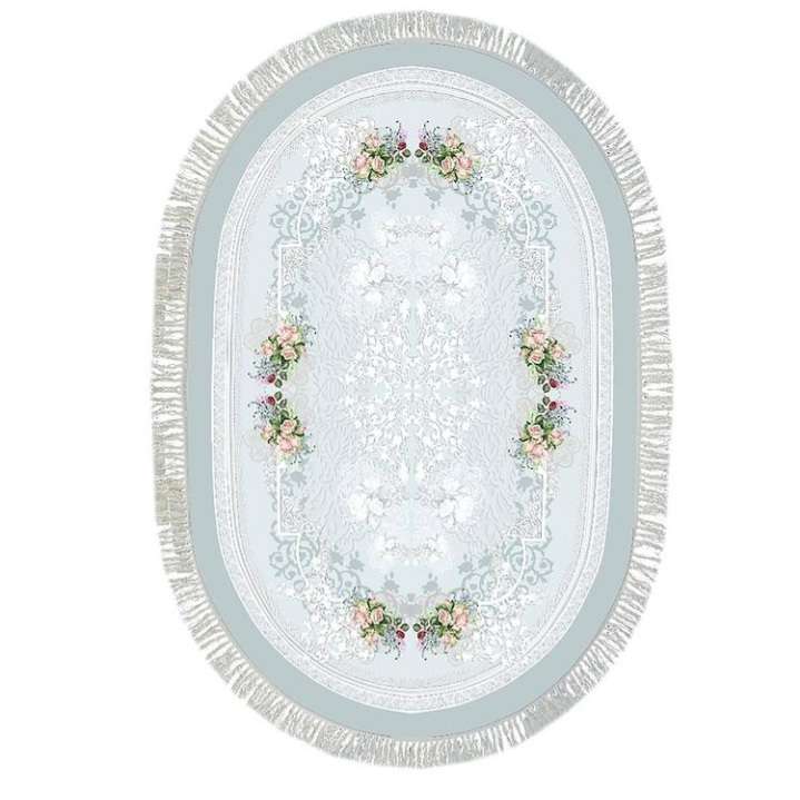 پادری طرح بیضی کد R3 سایز 60×100 سانتی متر