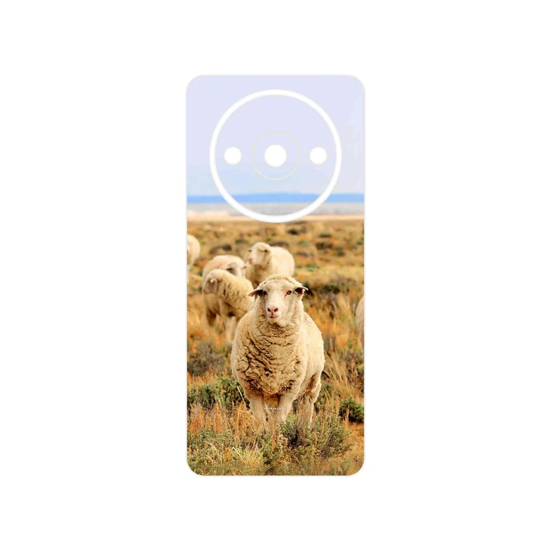 برچسب پوششی ماهوت مدل Sheep مناسب برای گوشی موبایل شیائومی Redmi A3