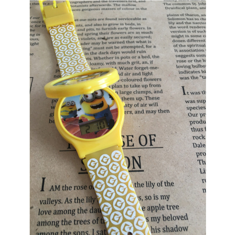 ساعت مچی دیجیتال مدل مینیونز کد DAR.MI0