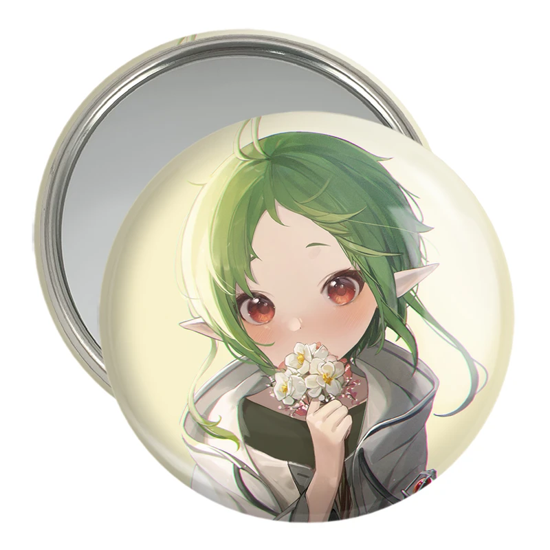 آینه جیبی خندالو مدل سیلفیت انیمه موشوکو تنسی کد 24042