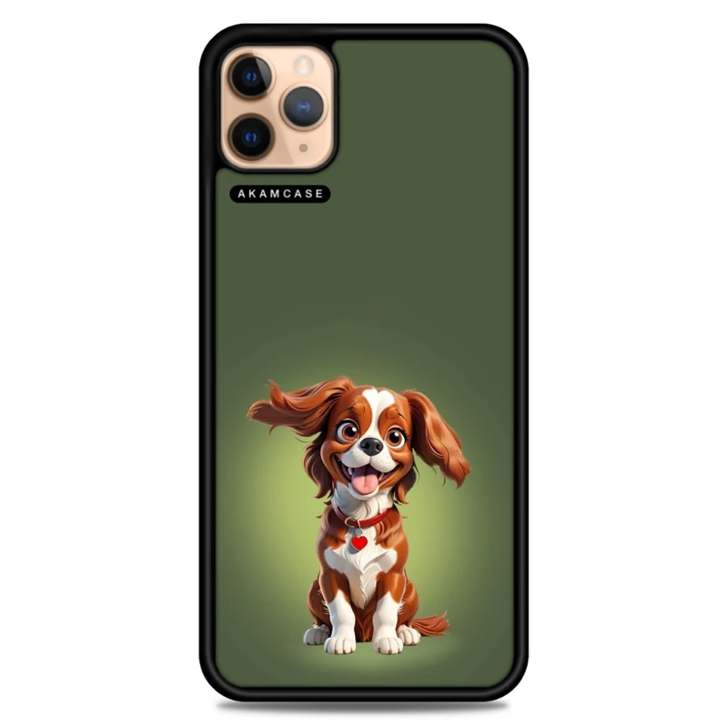 کاور آکام مدل AMC-WA11PRO-DOGS-13 مناسب برای گوشی موبایل اپل iPhone 11 Pro