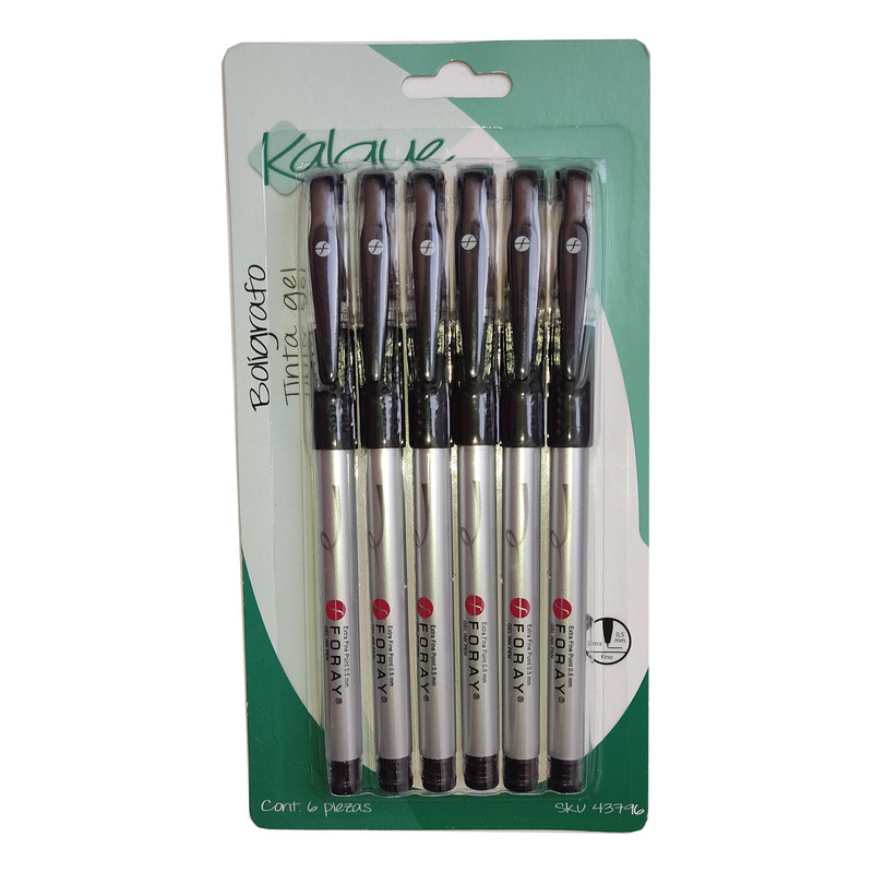 روان نویس مدل فرای SKV43796 بسته 6 عددی