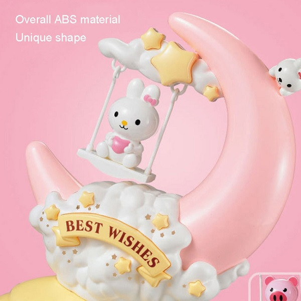 چراغ خواب اتاق کودک طرح ماه