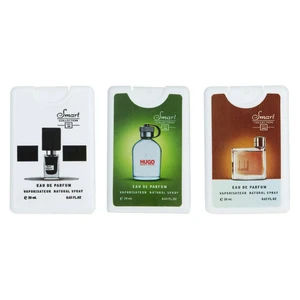 عطر جیبی مردانه اسمارت کالکشن مدل بلک افغان هوگو دانهیل حجم 20 میلی لیتر بسته 3 عددی