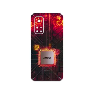 MAHOOT AMD-Brand Cover Sticker for Xiaomi Mi 10T 5G