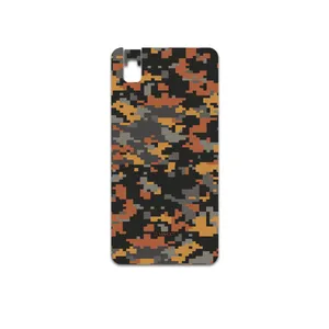 MAHOOT Army-Autumn-pixel Cover Sticker for Honor 7i
