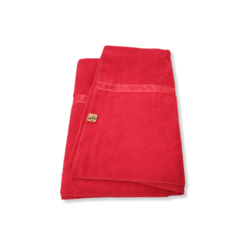 حوله حمام مدل ساده کد Si77 سایز 77×147 سانتی متر