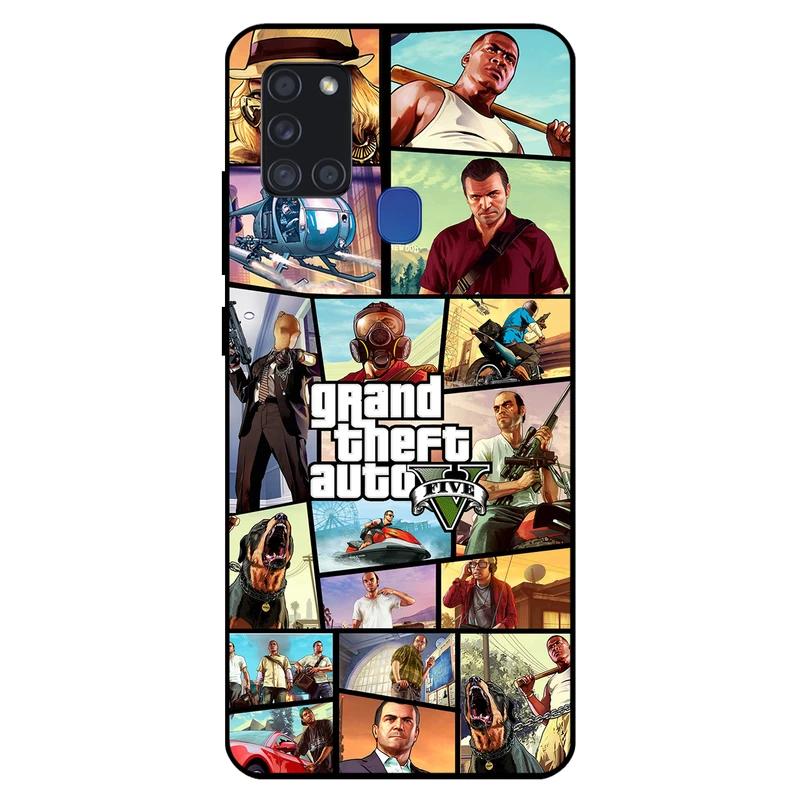 کاور مگافون کد 8240 مناسب برای گوشی موبایل سامسونگ Galaxy A21 S