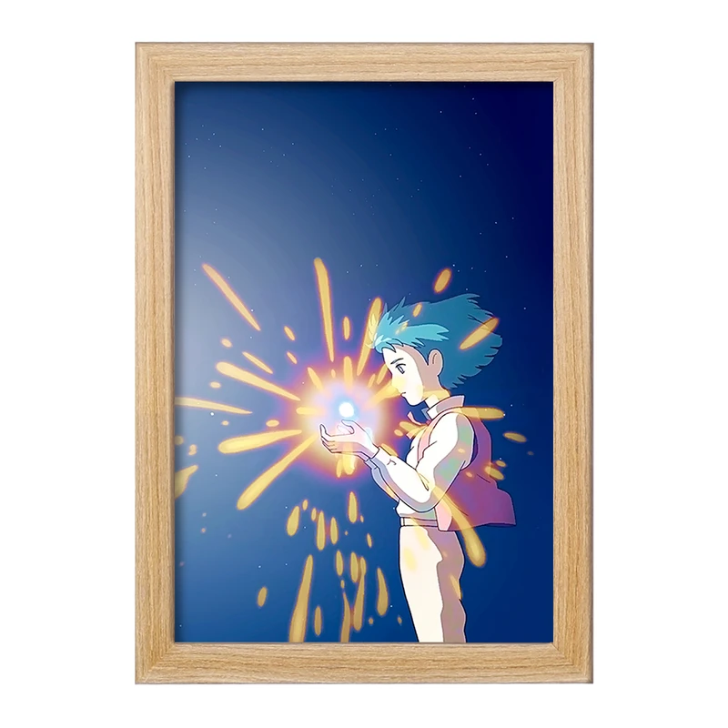 تابلو خندالو مدل سوفی انیمه قلعه متحرک هاول  کد 12890