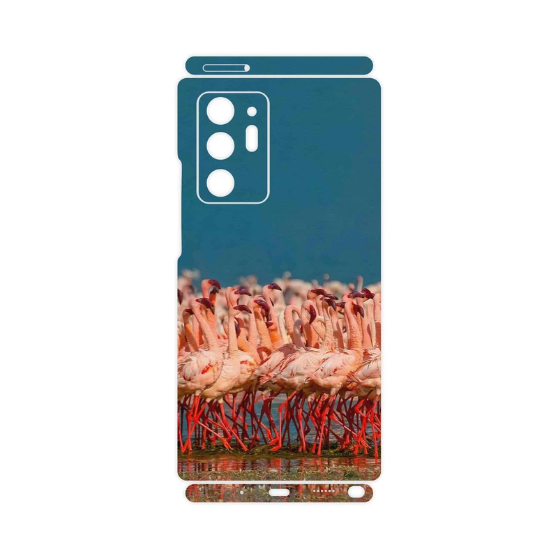 برچسب پوششی ماهوت مدل Flamingo-FullSkin مناسب برای گوشی موبایل سامسونگ Galaxy Note 20 Ultra