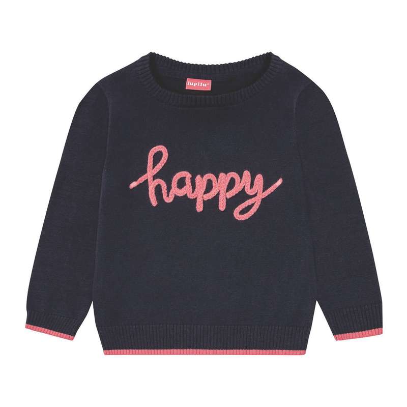 پلیور دخترانه لوپیلو مدل happy پلیور دخترانه لوپیلو مدل happy