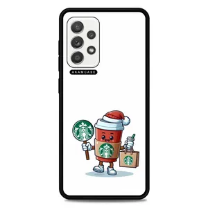 AKAM AMC-WSGA52-STARBUCKS-32 Cover For Samsung Galaxy A52