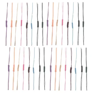 بند دستبند مدل آسانسوری نخی کد 315 مجموعه 32 عددی