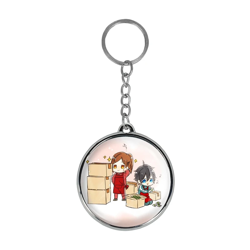 جاکلیدی خندالو طرح هوری و میامورا انیمه هوریمیا مدل دوطرفه کد 3366433665