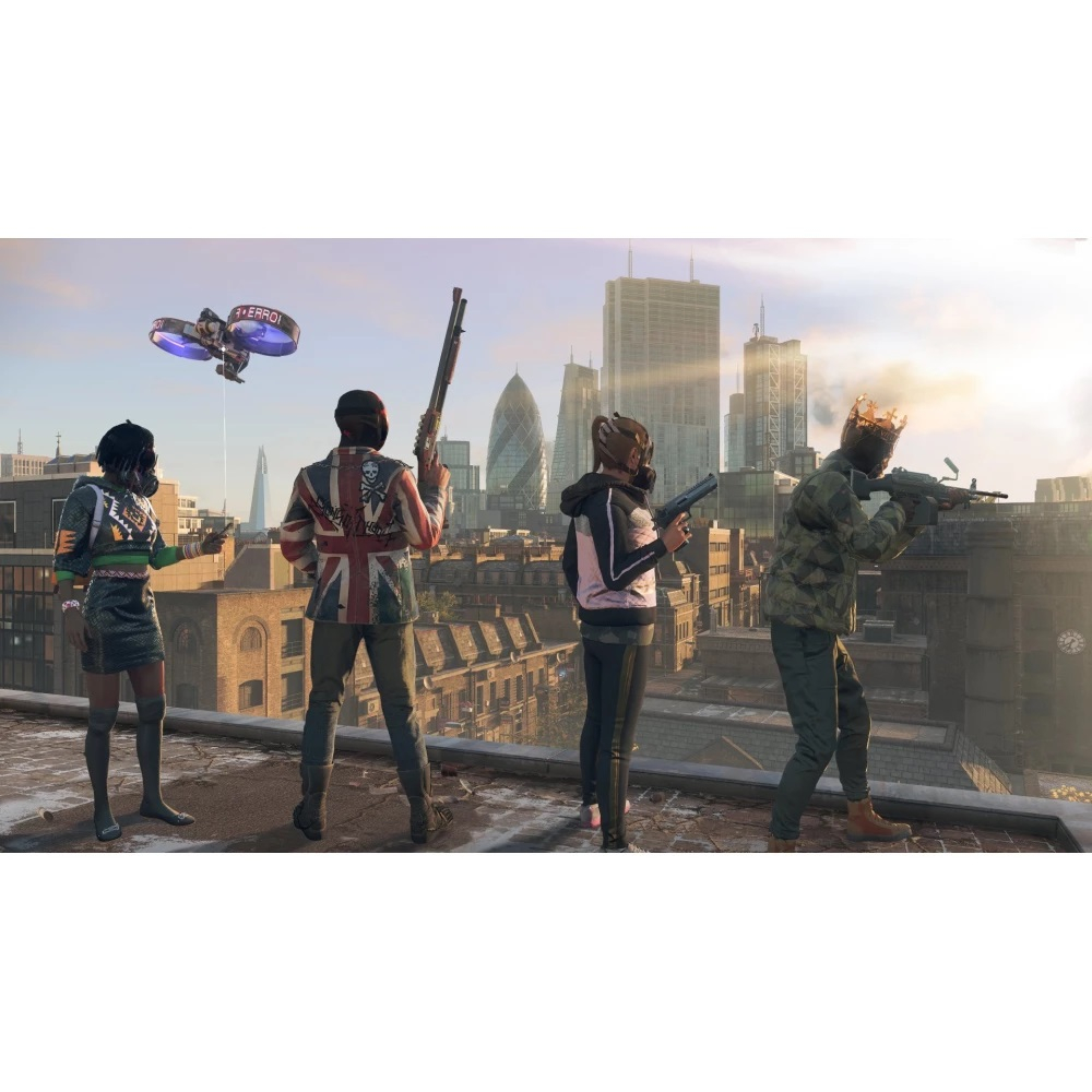 بازی WatchDogs: Legion مخصوص PS4