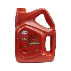 روغن موتور بهران مدل سوپر پیشتاز 20W50 SL/CF حجم 4 لیتر