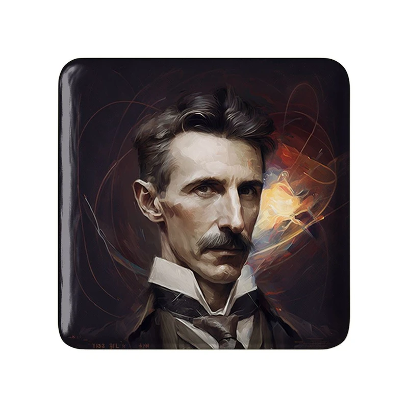 مگنت خندالو مدل نیکولاس تسلا Tesla کد 29492