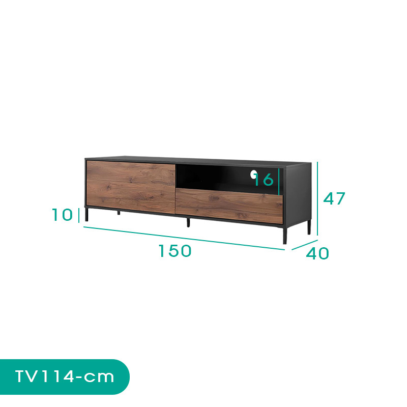 میز تلویزیون اسمردیس مدل TV114