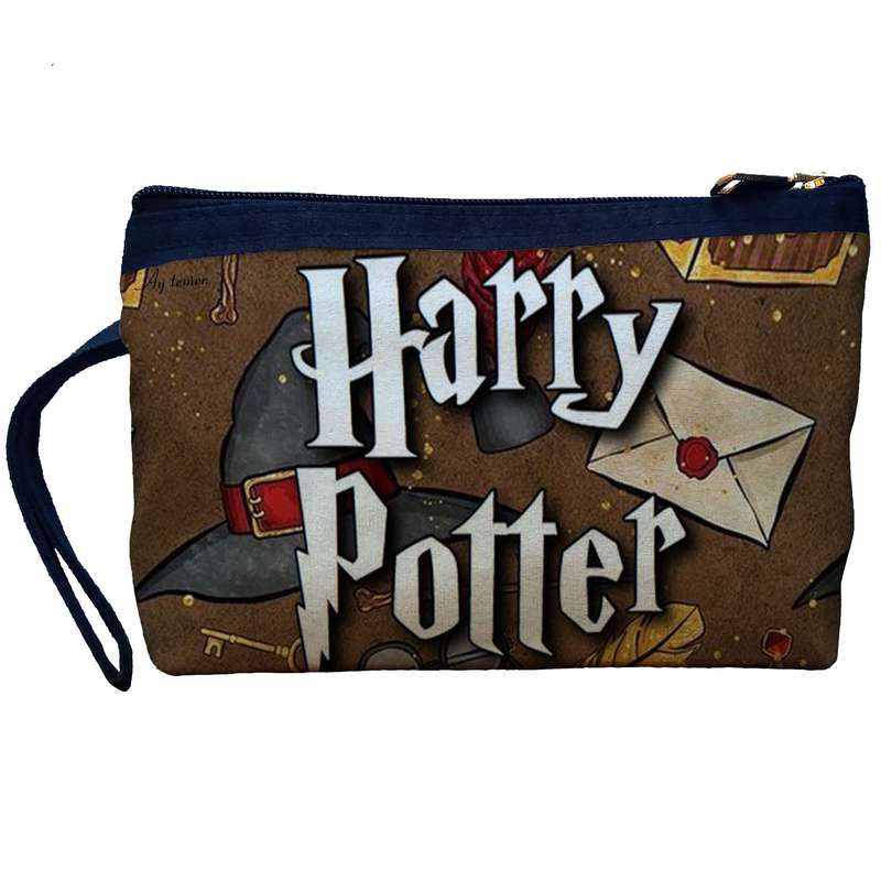 کیف لوازم آرایش زنانه آی تمر مدل هری پاتر کد 214