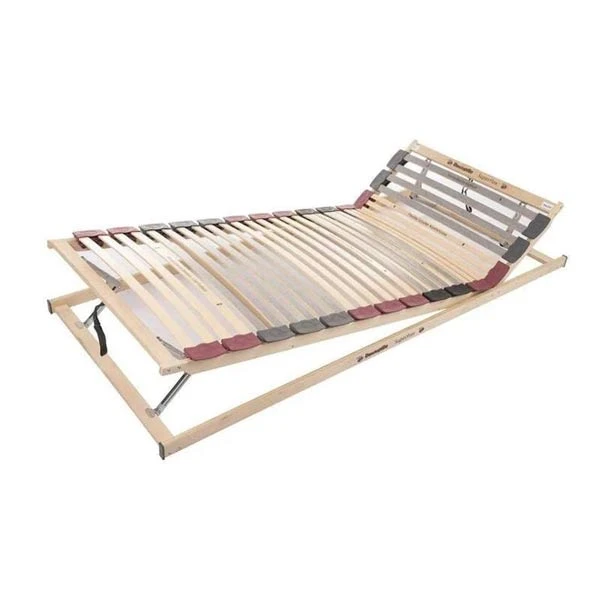 کفی تخت خواب چوبی یک نفره دانلوپیلو مدل Superflex kf سایز 220x90 سانتی متر