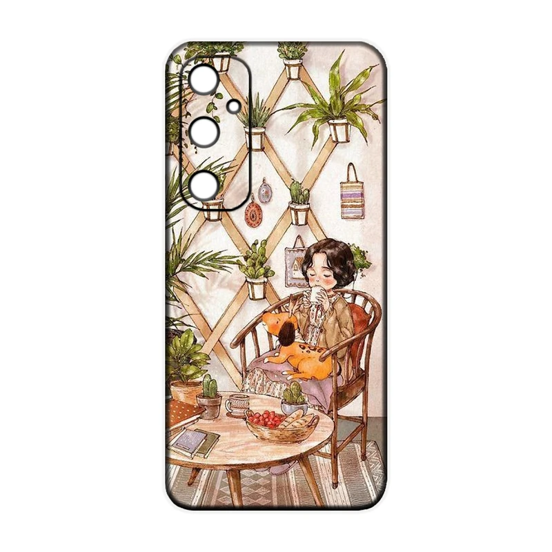 کاور طرح دخترانه کد 269 مناسب برای گوشی موبایل سامسونگ Galaxy A26