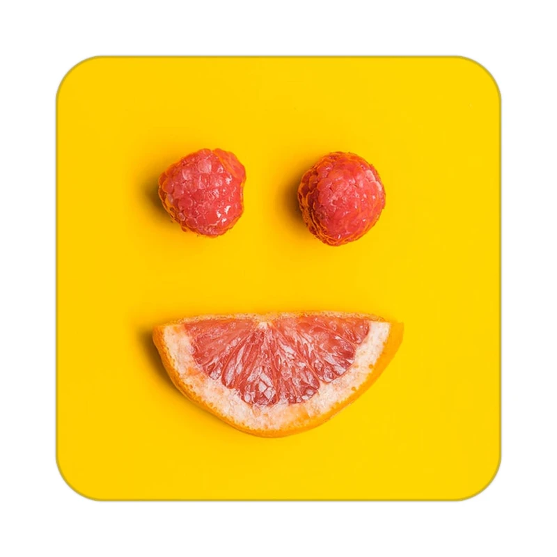 زیر لیوانی کاکتی طرح میوه مدل mp21054