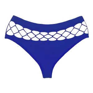 شورت زنانه مدل کمر زنبوری لامبادا مجلسی بکلس فانتزی  رنگ آبی