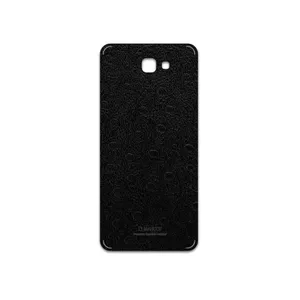 MAHOOT Ostrich-Leather Cover Sticker for Samsung Galaxy J7 Prime