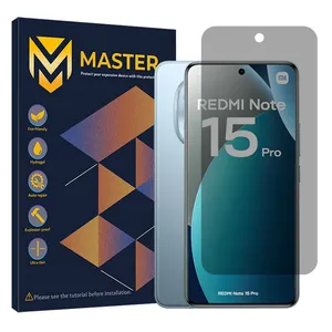 Master Resistant model privacy screen protector suitable for Xiaomi Redmi Note 15 Pro 4G Mobile phone 