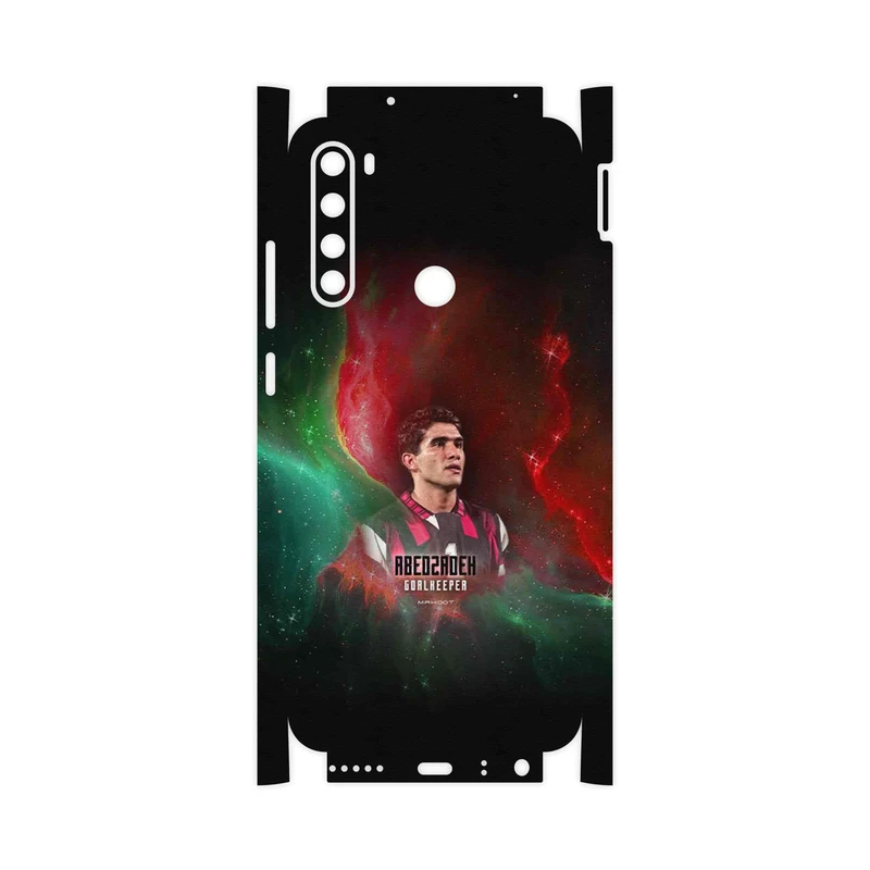 برچسب پوششی ماهوت مدل Ahmad Reza Abedzadeh-FullSkin مناسب برای گوشی موبایل شیائومی Redmi Note 8
