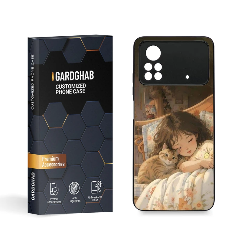 کاور گارد قاب مدل دخترانه مناسب برای گوشی موبایل شیائومی Poco X4 Pro 