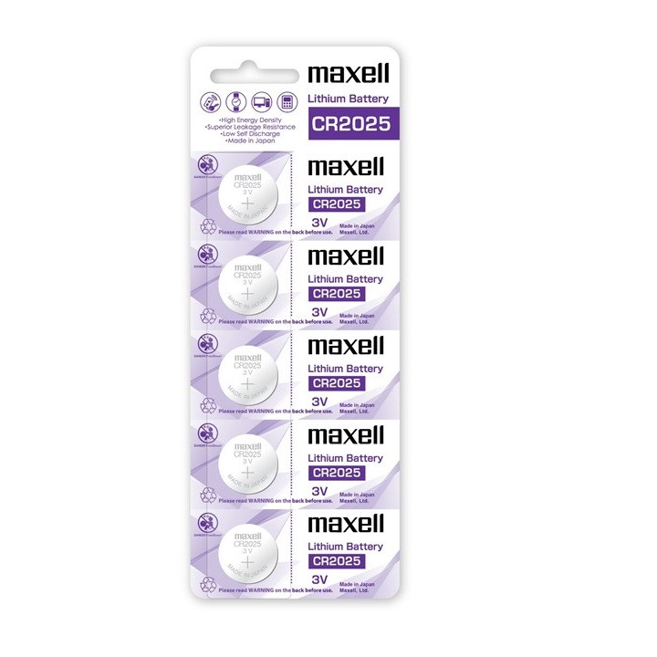 باتری سکه ای مدل CR2025