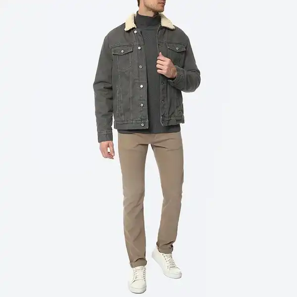 کت مردانه پیریمارک مدل داخل خزدار کد GY84130