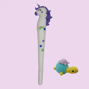 روان نویس مدل یونیکورن اسب تک شاخ کد b1401 به همراه پاک کن