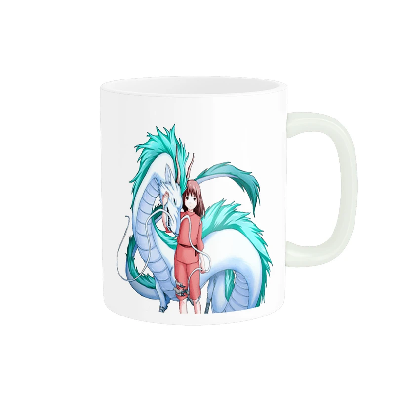 ماگ استلار طرح انیمه شهر اشباح Spirited Away  کد 0574