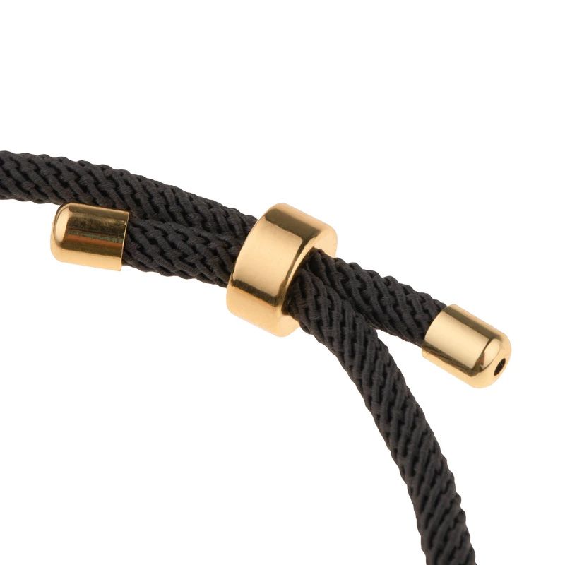 دستبند طلا 18 عیار دخترانه وی وی گلد گالری مدل قلب کد GRS2218 -  - 3