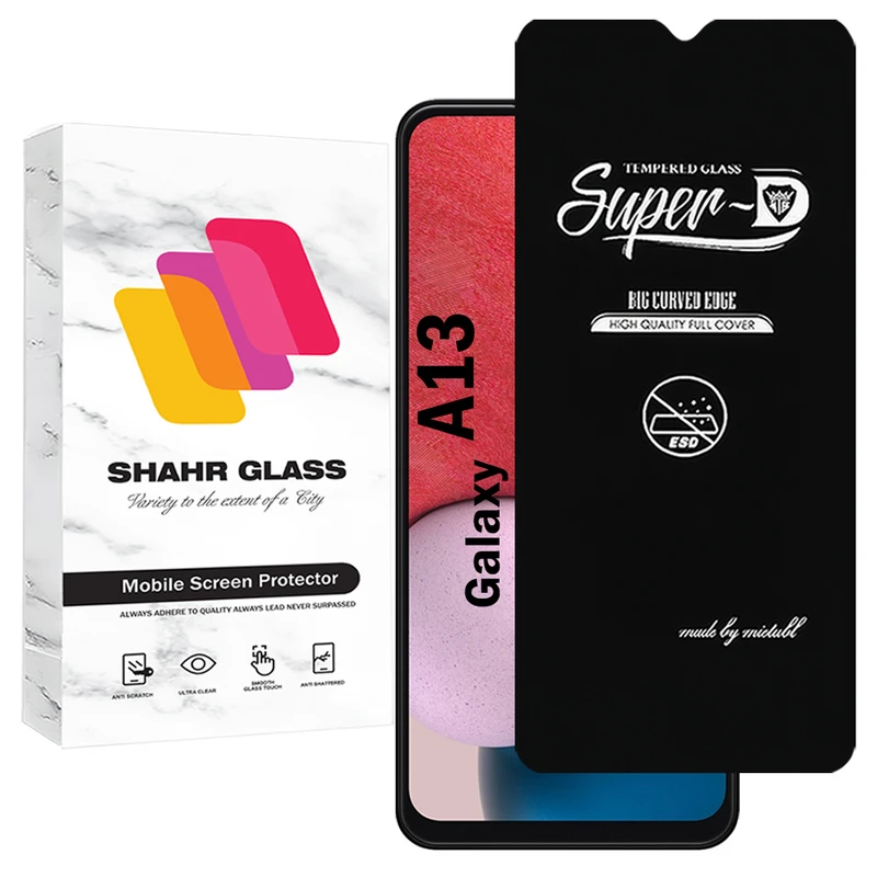 محافظ صفحه نمایش شهر گلس مدل SUPERDNSH مناسب برای گوشی موبایل سامسونگ Galaxy A13 5G