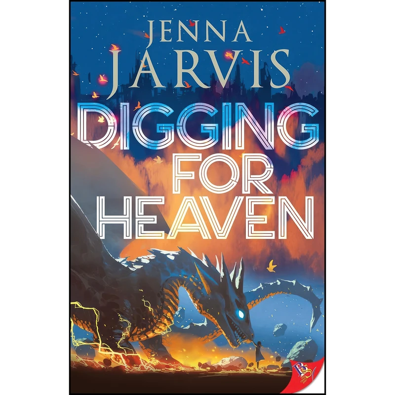 کتاب Digging for Heaven  اثر Jenna Jarvis انتشارات Bold Strokes Books