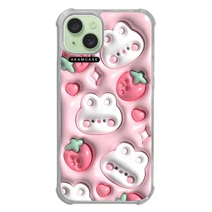 AKAM AMC-WTA15PLUS-JELLY8 Cover For Apple iPhone 15 Plus