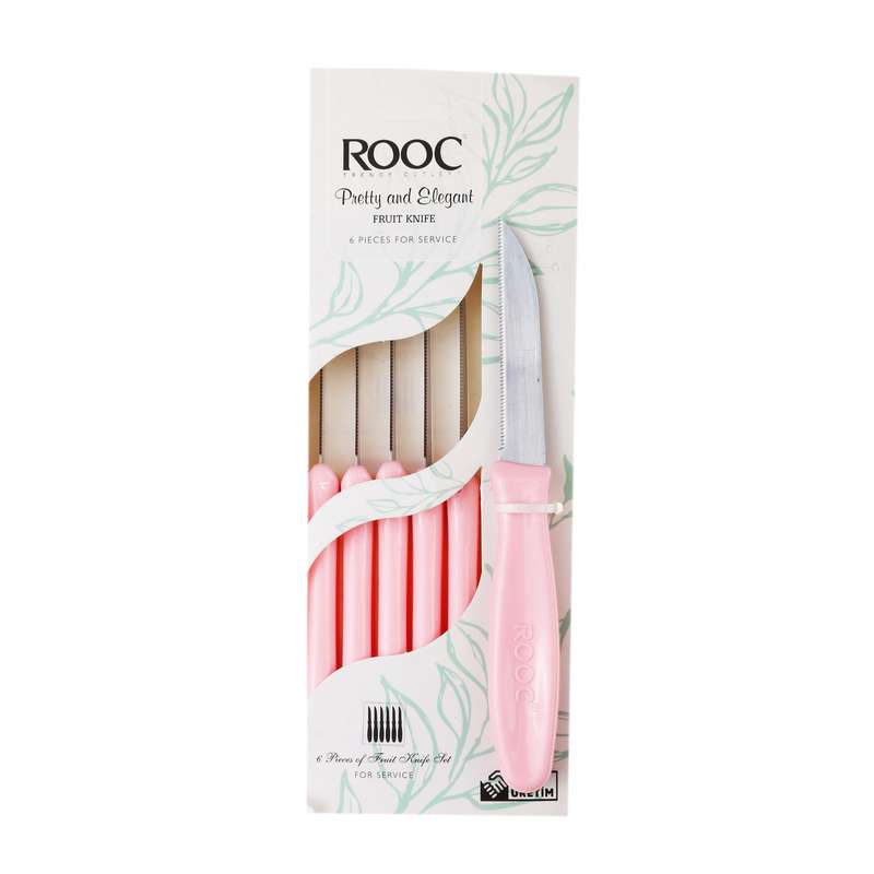 چاقو رووک مدل YT50 بسته 6 عددی