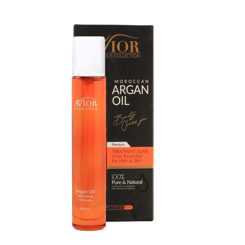 اسپری روغن آرگان اویور مدل Moroccan حجم 50 میلی لیتر