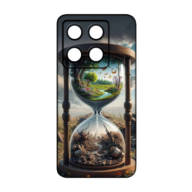 کاور طرح ساعت شنی کد 424 مناسب برای گوشی موبایل شیائومی 14T