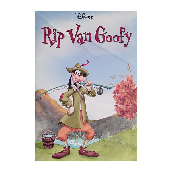 کتاب Rip van Goofy اثر جمعی از نویسندگان انتشارات معیار علم