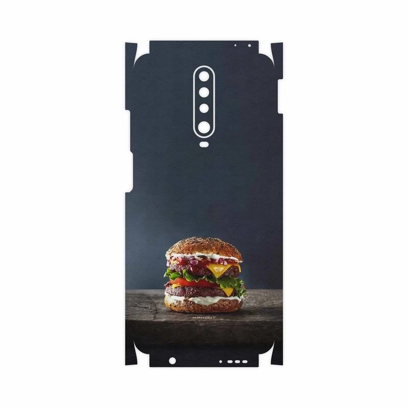 برچسب پوششی ماهوت مدل Hamburger-FullSkin مناسب برای گوشی موبایل شیائومی Redmi K30