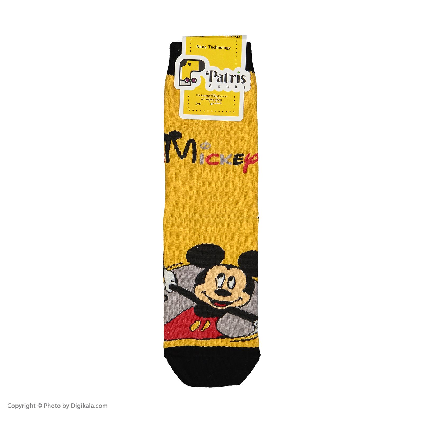جوراب بچگانه پاتریس طرح میکی ماوس مدل 2271324-15 -  - 5