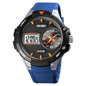 ساعت مچی دیجیتال مردانه اسکمی مدل 1761blue