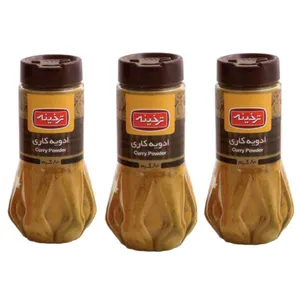 ادویه کاری ترخینه -80 گرم بسته 3 عددی